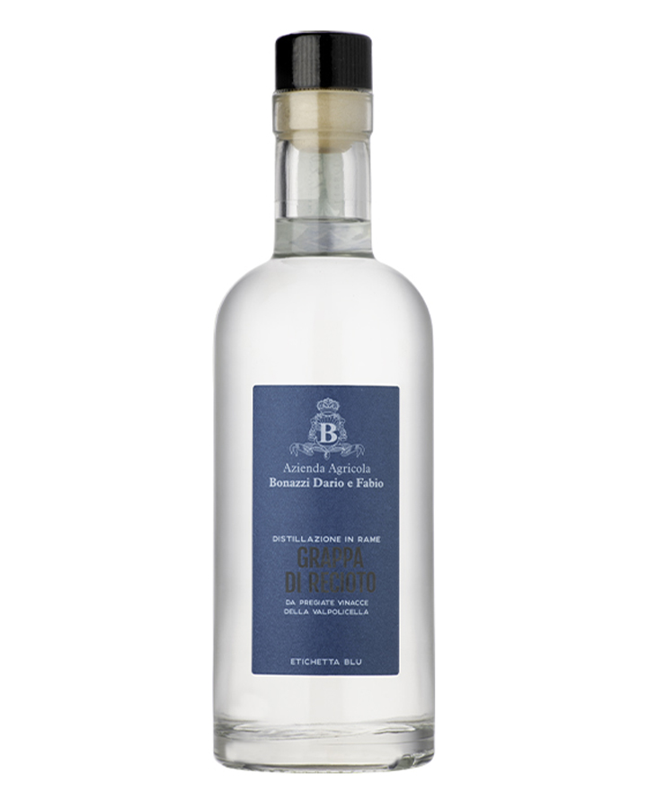 Grappa da vinacce di Recioto