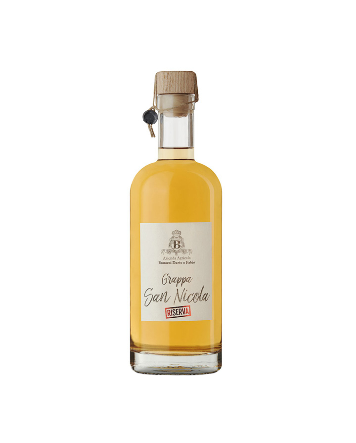 Grappa da vinacce di San Nicola Riserva