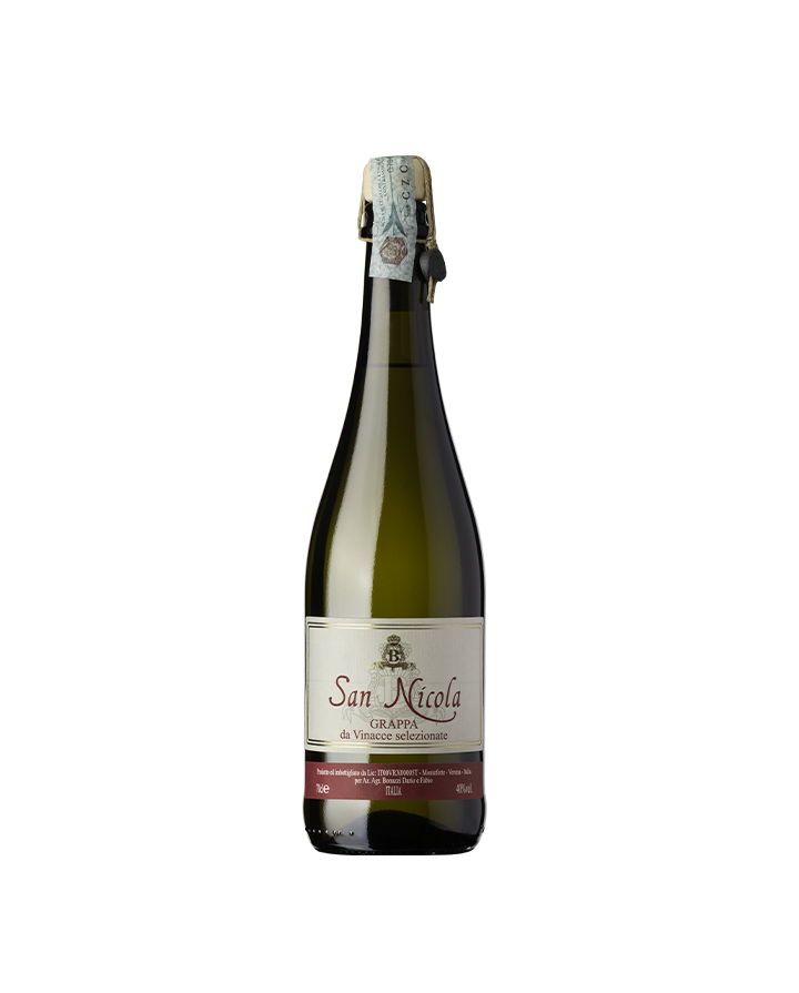 Grappa da vinacce di San Nicola