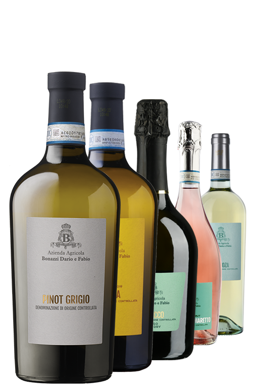 Bottiglie della Vini Freschi